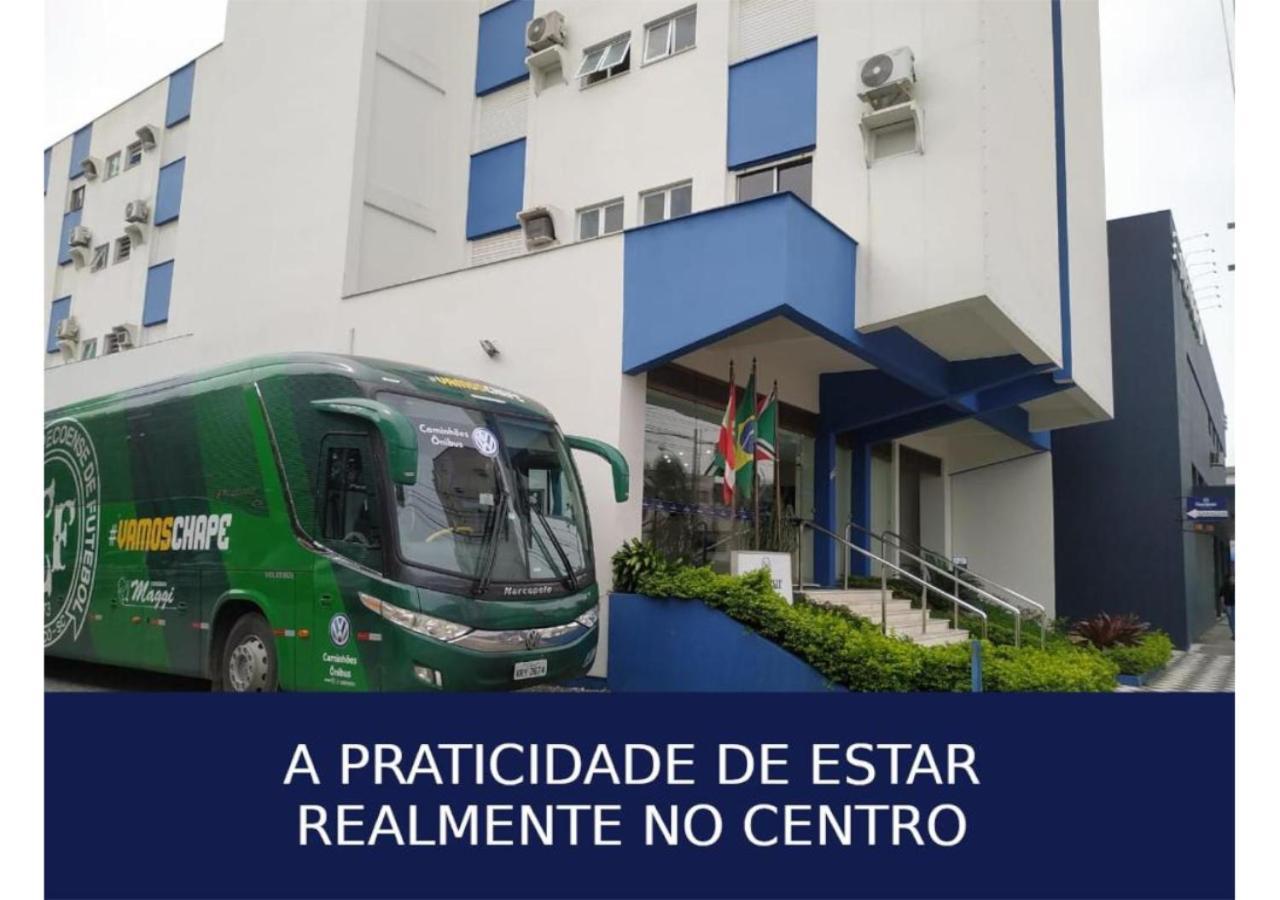 Soratur Hotel & Coworking Criciuma  Ngoại thất bức ảnh