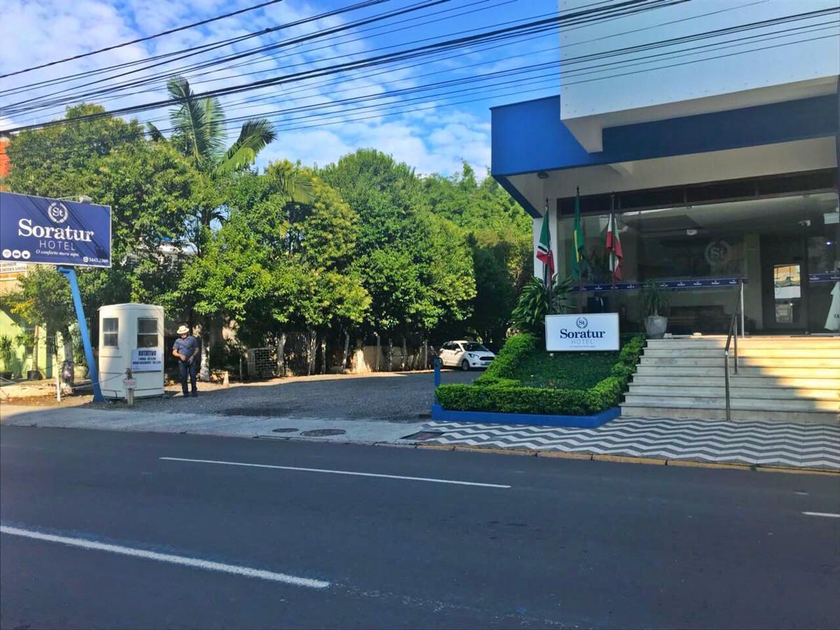 Soratur Hotel & Coworking Criciuma  Ngoại thất bức ảnh
