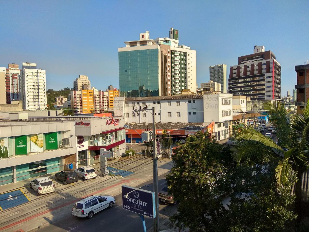 Soratur Hotel & Coworking Criciuma  Ngoại thất bức ảnh