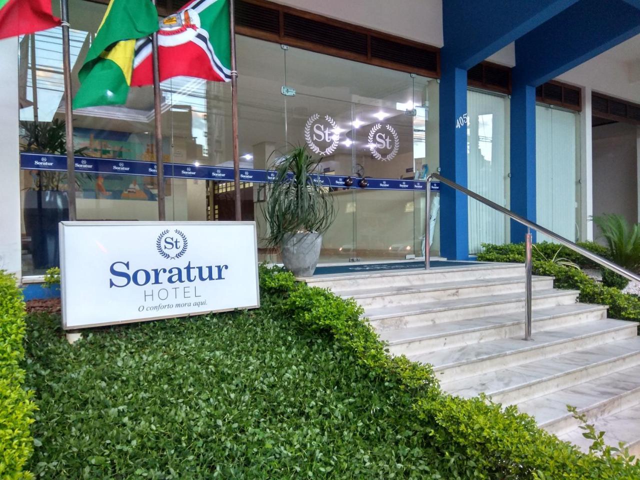 Soratur Hotel & Coworking Criciuma  Ngoại thất bức ảnh